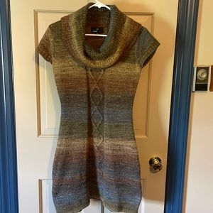 Beautiful sweater dress!